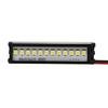 55mm RC Crawler LED Light Bar LEDs Lamp 1:10 RC Car Part for TRX4 90046 90048 SCX10