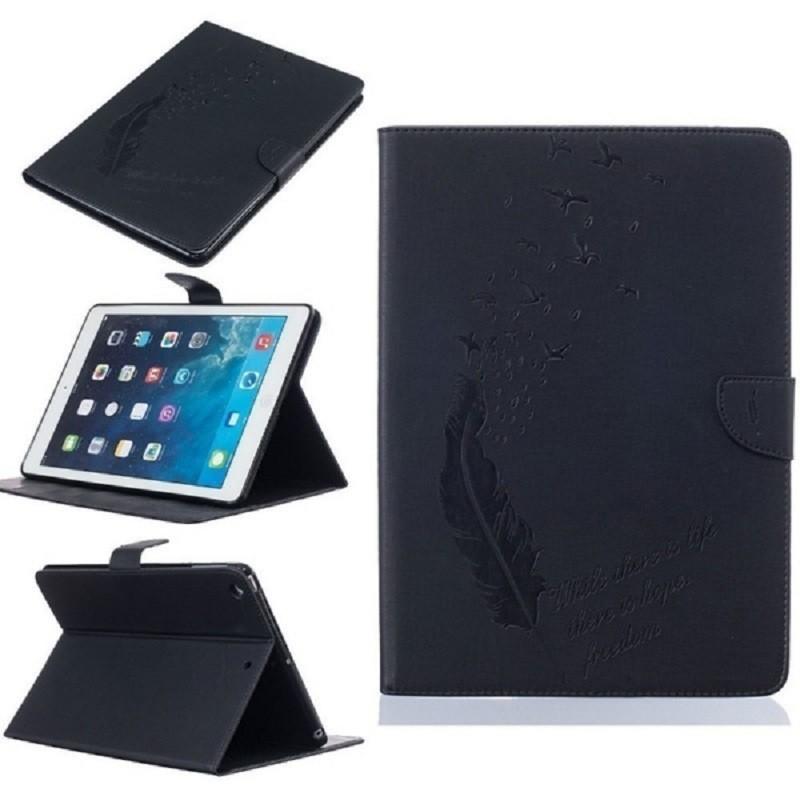 Premium Quality Fashion Embossed Feather Stand Magnetic Smart Tablet Case Cover For Apple Ipad With Timeless Design And Versatile Fit
