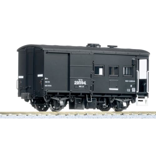 KATO HO Gauge WAF 29500 Railway Model Freight Car 1-826