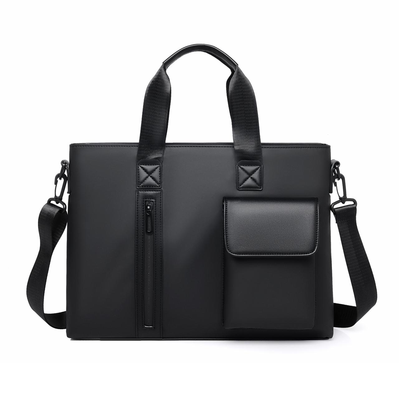 Fashionable Design Men s Commuting Laptop Bag Business Briefcase
