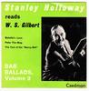7inch Record STANLEY HOLLOWAY  Babs Ballads Of W. S. Gilbert Volum TCE146 CAEDMON LITERA 1959 UK Music Others Used
