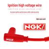 NGK High-Voltage Motorcycle Spark Plug Ignition Cable