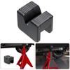 1/2pc Car Jack Rubber Pad Car Slotted Lift Jack Stand Rubber Pads Universal Repair Tools Frame Protector Adapter Jacking Tools