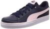 [Puma] Court Point Vulque v2 Sneakers for Women, Spring/Summer 2022 Color: Peacoat/Pearl (10), Size 24.0 cm