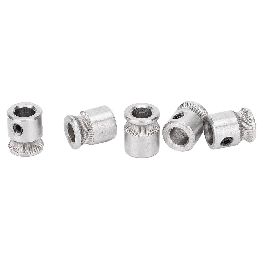 5Pcs Feedstock Wheel for MK8 Extruder Feeding Concave Gear 3D Printer Accessories