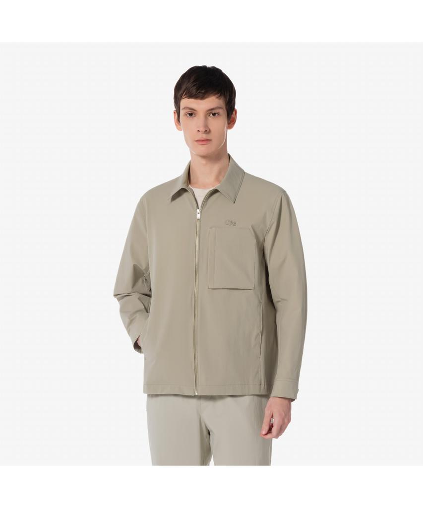 Lacoste Men'S Shirt-Style Outerwear Bh606E-55G 02S