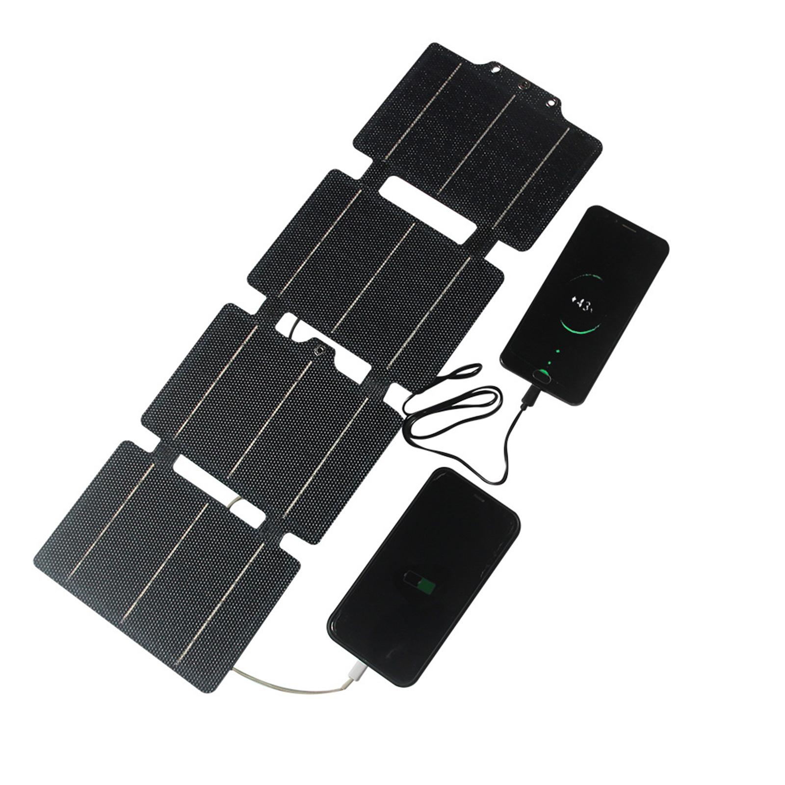 

Lightweight 14W Solar Charger Foldable IPX6 Waterproof Panel Fast Charging USB Type C for Camping Adventure 1