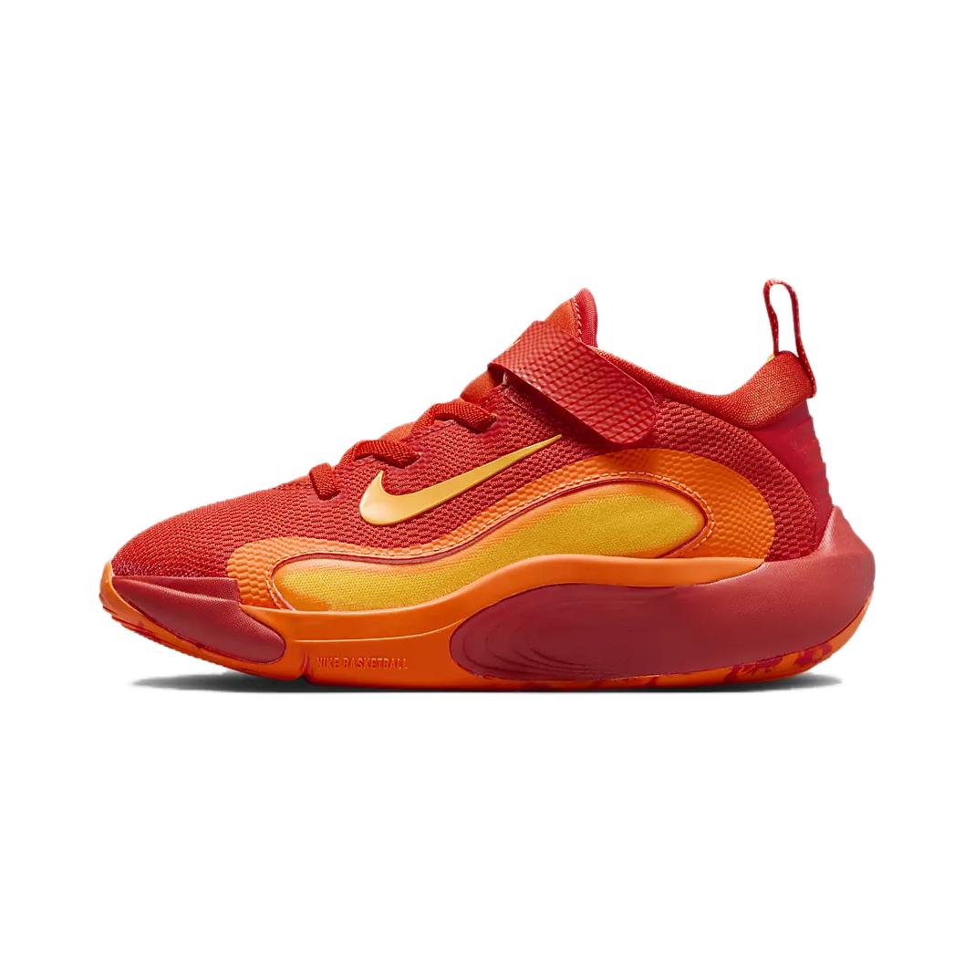 Nike IsoFly PS Total Orange Team Orange White Laser Orange Kids Basketball Shoes FQ7670-800 28