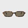 SQUARE SUNGLASSES brown