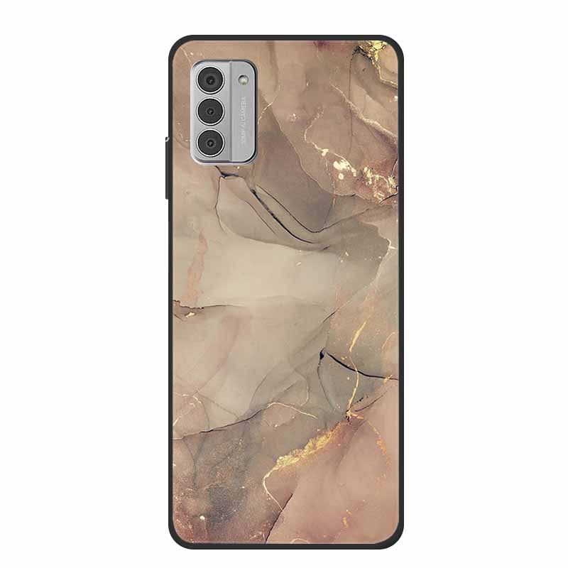 For Nokia G42 5G Case C300 Marble TPU Soft Silicone Phone Cases for Nokia C300 G42 Cover for NokiaG42 5G Protective Cute Bumper