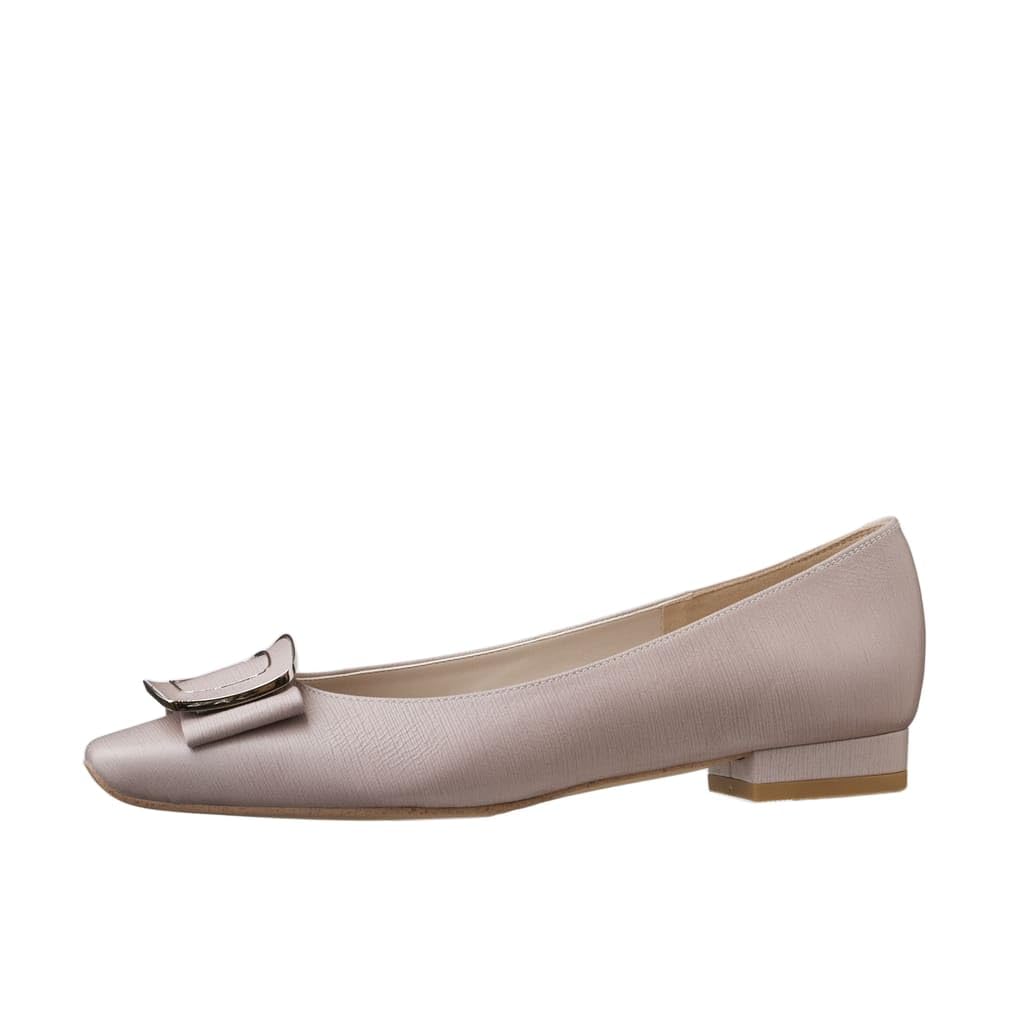 

Low heel flat made in 187005200010 [Diana] shoes, Japan, gray, 23.0 cm,