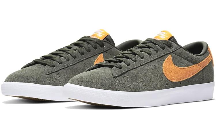 Nike Sb Blazer Low Gt Sequoia Kumquat 704939-302