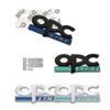 Car-Styling Metal Sticker OPC LINE Grille Emblem Badge For VAUXHALL Opel OPC Astra h g j k f Zafira a b Corsa b c d Mokkav
