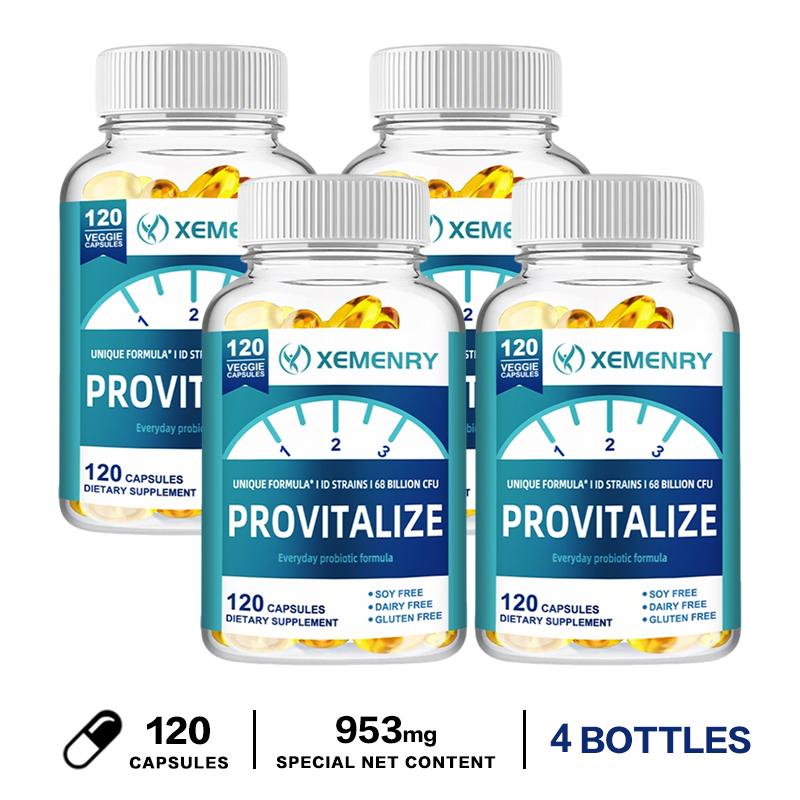Xemenry - Probiotic Capsules - Women's Health - Digestive Health