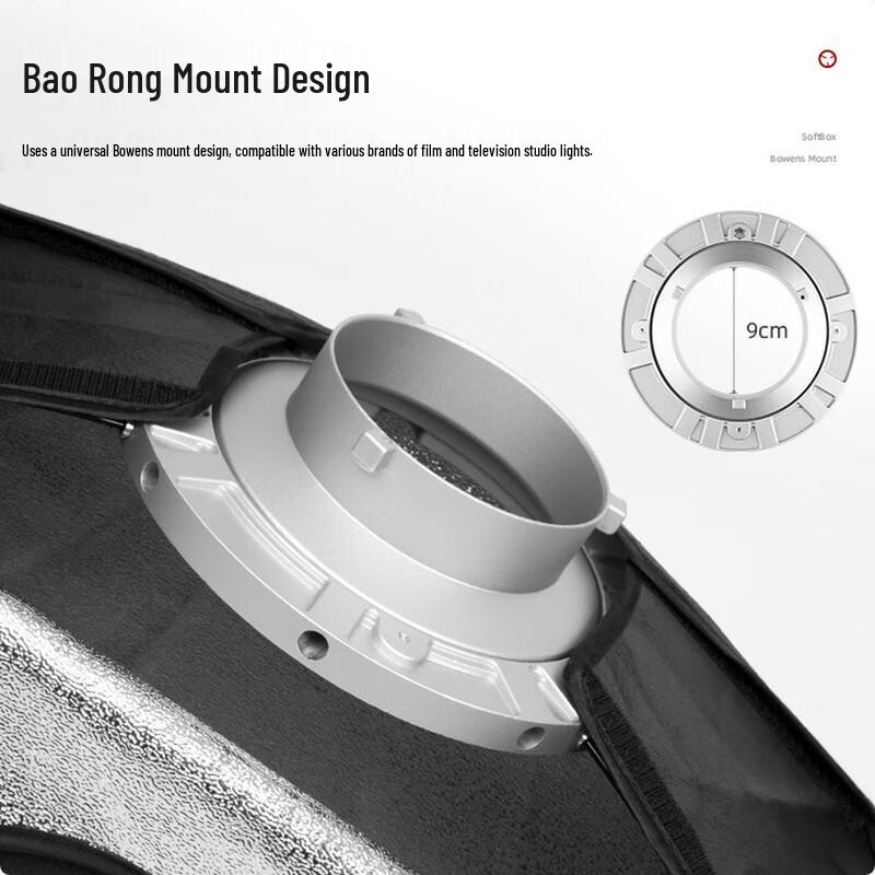 Godox Foldable Square Softbox with Bowens Mount