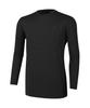 2ELA Men'S Dual Cooling Cooling Round Long Sleeve T-Shirt 6 Colors (Type A)