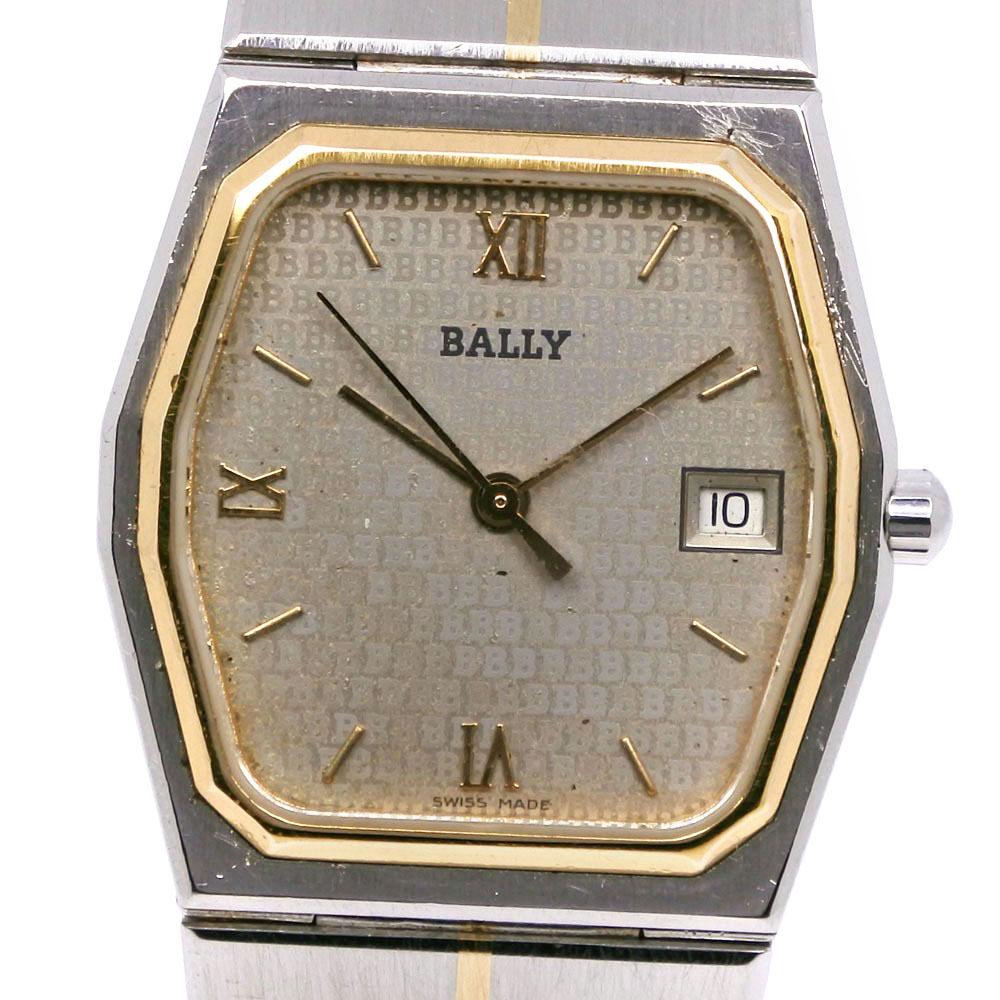 

BALLY Watches Stainless Steel Quartz Analog display Women Used