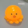Octopus Stress Squeeze Toy Slow Rebound TPR Bubble Sensory Fidget Toy for Students Exam Anxiety Relief