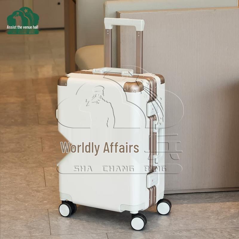 Aluminum Frame Hardshell Travel Luggage