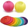 4-6-8-10-12-14-16inch Round Chinese Paper Lanterns Birthday Wedding Decor Gift Craft DIY White Hanging Lantern Ball Supplies