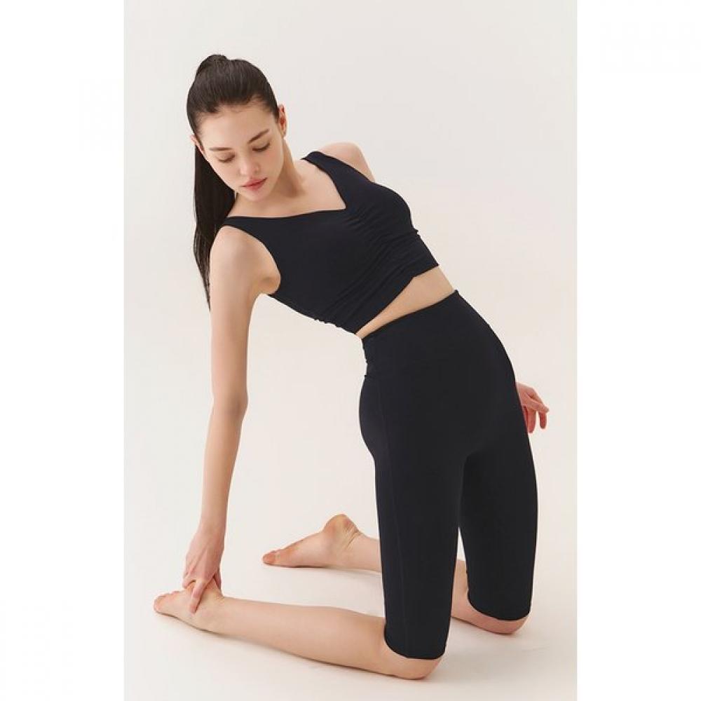 Huit Ticha Front Shirring Bra Top Htwtb5k01t