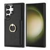 Samsung S24Ultra S23 S22 Finger Ring Card Holder Case A54 Anti-Fall Mobile Phone Cover
