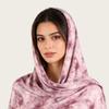 A217 Premium Watercolor Silk-Cotton Long Scarf & Turkish Headscarf