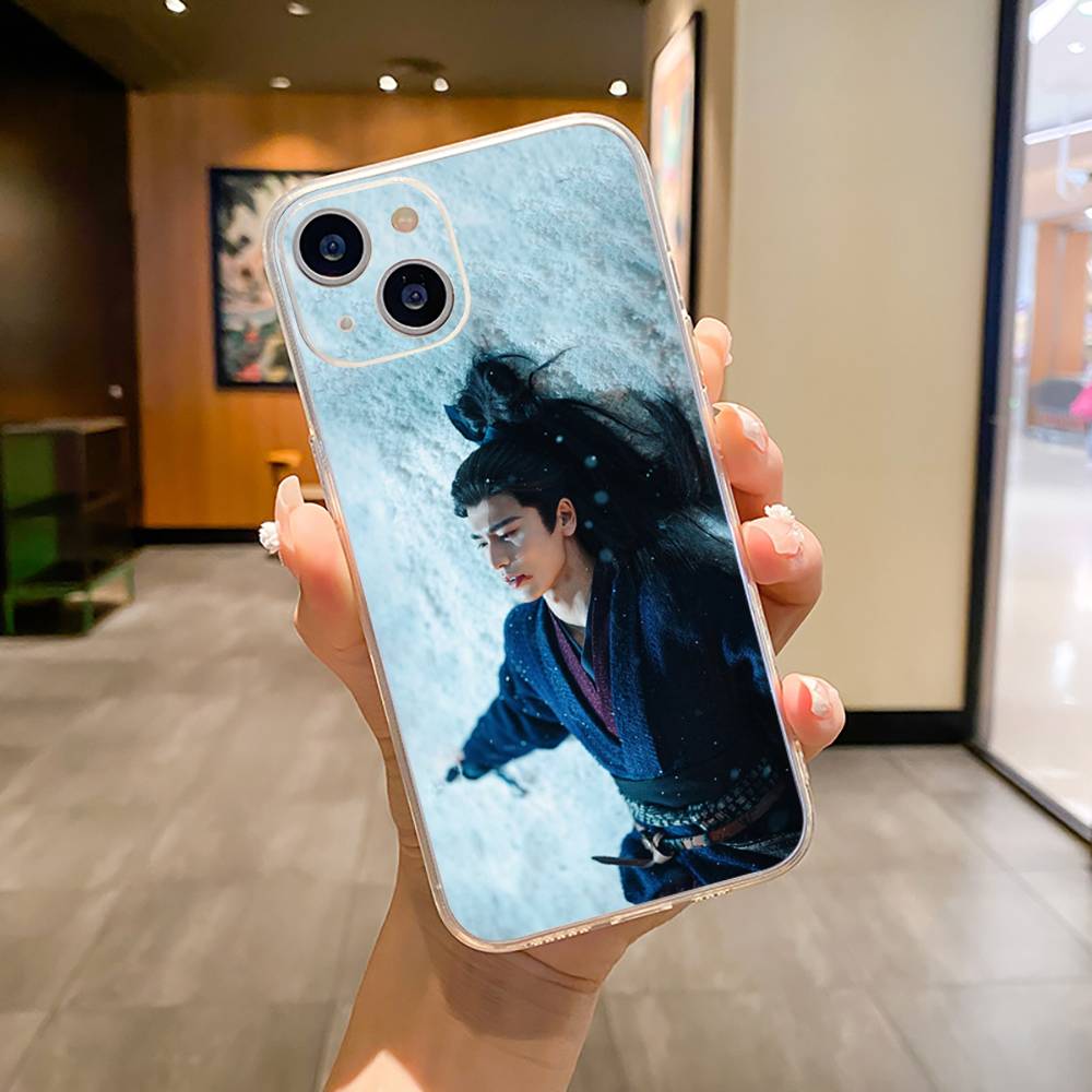 

Чохол для телефону Zhang Linghe & Tian Xiwei Для iPhone17,16,15,14,13,12,11 ,Pro Max,16/15/14 Plus XS М який прозорий силіконовий чохол iPhone14Plus