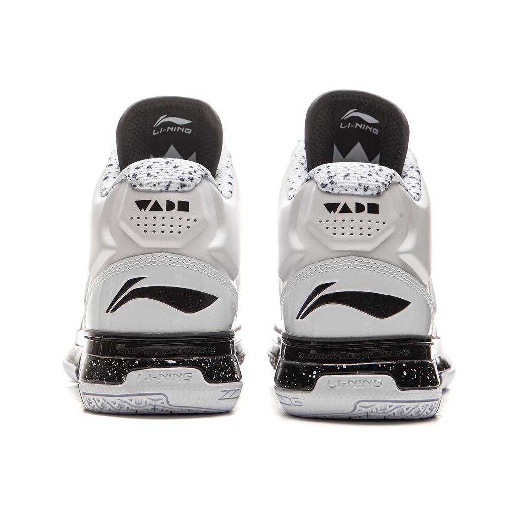 Li Ning Wow 1 Wade 1 Splash Technology Trend Shock Absorption Anti-Slip Wear-Resistant High-Top Carbon Plate Basketball Shoes Men sneaker ABAT135-34