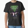 Simple Minds Street Fighting Years Classic Ts Made In Usaaus Tshirt S2xl