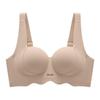 Seamless Women's Half-Cup Bra: Enhances Small Chests, Uplifts, Anti-Sag, and Offers Side Support for a Sexy, Round Look.