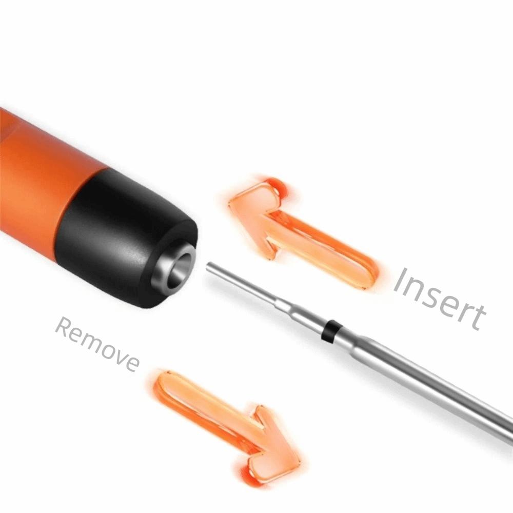 25W Power USB Soldering Iron Lithium Battery Solder Set Adjustable Soldering Iron  Outdoor Repair