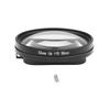 58mm Macro Lens 10x Magnification Close Up Lens for   7 Black 6 5 Black Waterproof Case for  Accessory