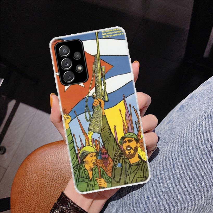 

Чехол для телефона с флагом Советского Союза СССР для Samsung Galaxy A53 A52 A73 A72 A12 5G A13 A22 A23 A32 A33 A02S A03S A42 A43 A50S Coq Samsung A91