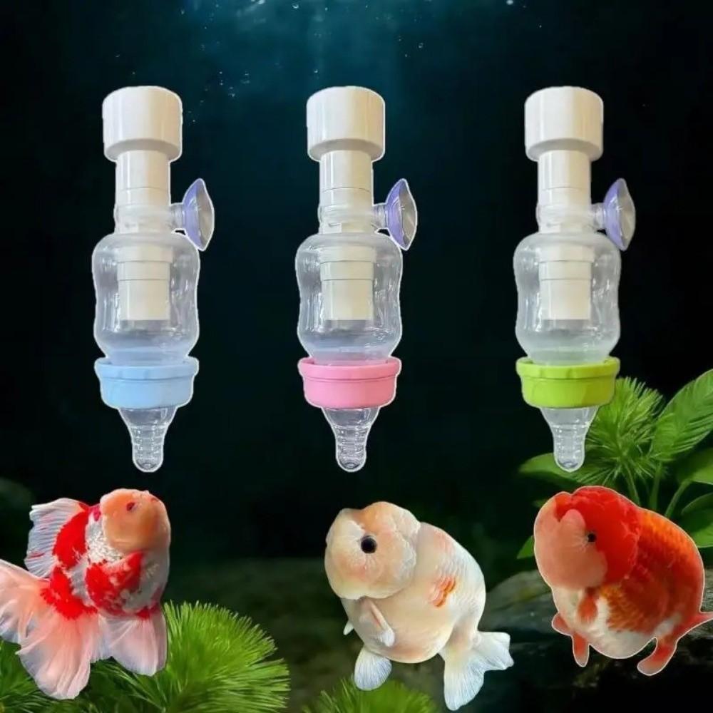 Precise Fish Pacifier Feeder No Turbid Water Fixed Point Food Dispenser Tank Environment