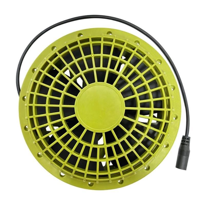Energy Saving Duct Fan 6500RPM For HVAC Airflows Enhancement In Small Spaces, Quiet Ventilation In Grow Areas&Workshops
