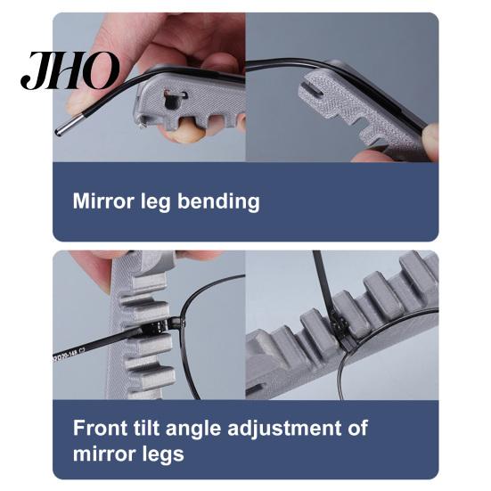 Glasses Temple Arm Tool Eyeglass Curvature Adjuster Bender Nose Pads Acetate Frame Sunglasses Professional Optician for DIY Repair Bending