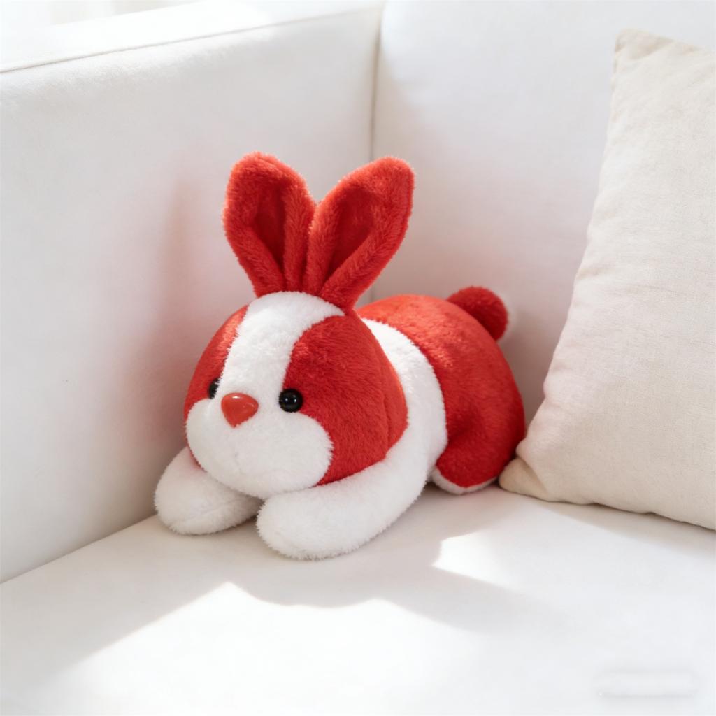 Ultra Soft Short Plush Toy Doll, Machine Doll