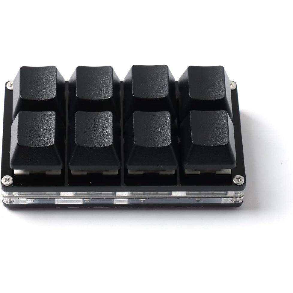LICHIFIT 8 Keys Keyboard USB Interface Custom Copy Paste Shortcuts Mini Mechanical Keyboard for SayoDevice