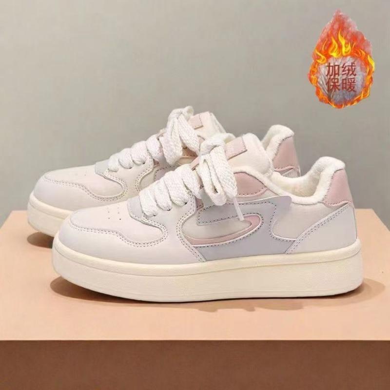 Retro Thick Baseplate Shoes Women's New Spring and Autumn Versatile Shallow Mouth Round Head Breathable Little White Shoes Women's Shoes