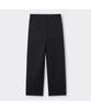 Keoseuuteommellou Black Wide Fit Cotton Setup Pants Cwpas26241Bkx