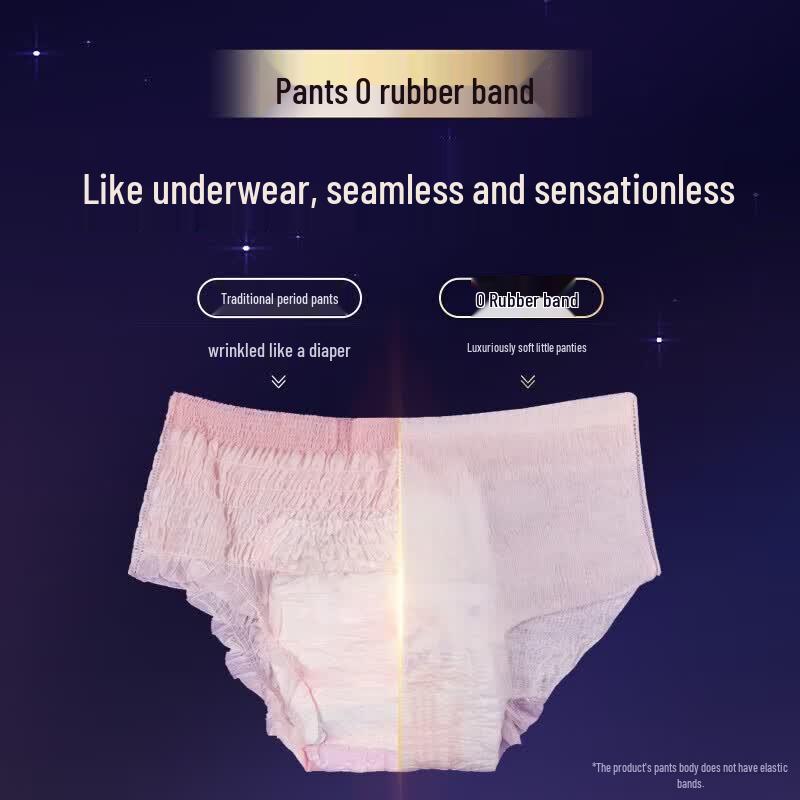 Sofy Overnight Cottony Feel Sanitary Pants