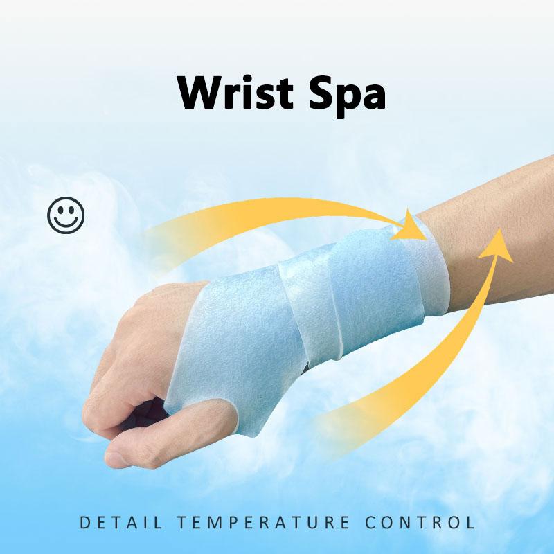 Hot Compress Wrist Strap Wrist Recovery Wrist Pain Relive Strap Wrist Warm Patch Wrist Protection 1 Piece