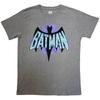 DC Comics Unisex T-Shirt: Batman Retro Logo (Medium)