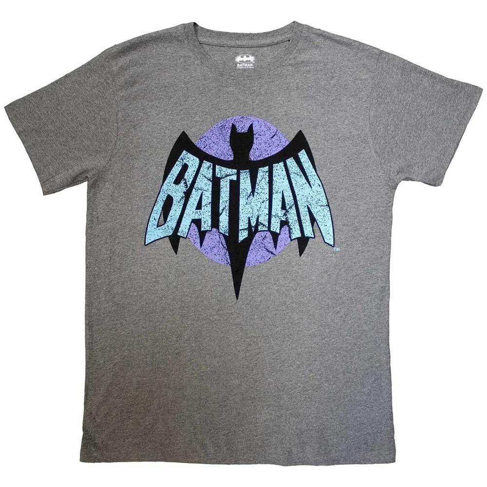 DC Comics Unisex T-Shirt: Batman Retro Logo (Small) 3XL