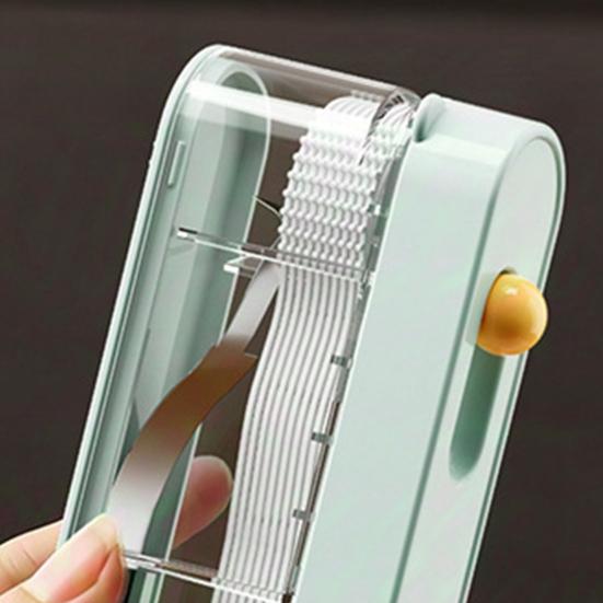2PCS Floss Dispenser Automatic Pop-up Portable Storage Box Refillable with Ergonomic Picks Floss Case