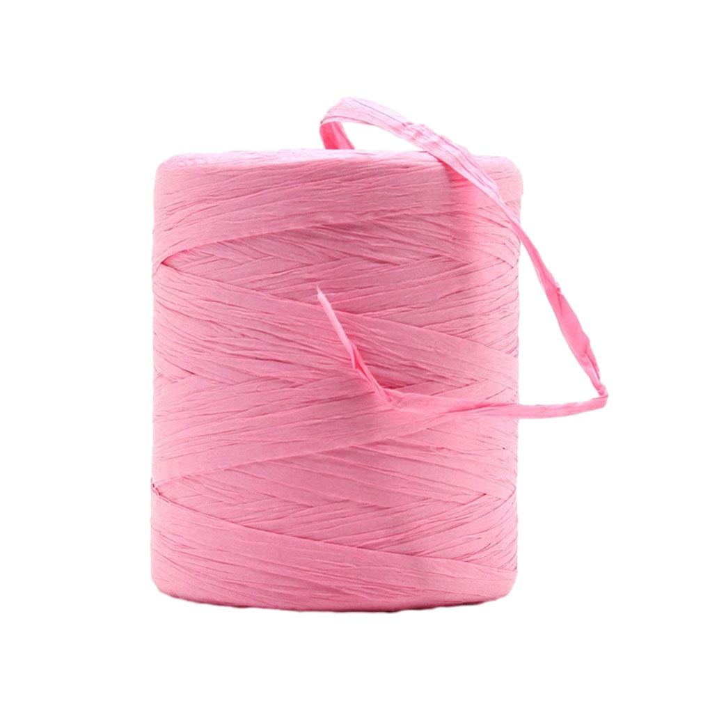 

Широкое применение Красивые проекты своими руками с пряжей из рафии Натуральная бумажная лента Твердая пряжа для вязания крючком