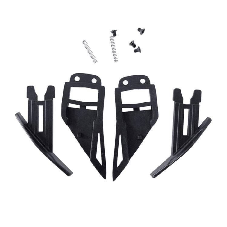 Helmets Accessory Replacement Motorcycle Helmets Side Plate Clip Shield Lock for PISTA Helmets Visor Clip Lenses Clip