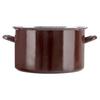 Traditional Enameled Cooking Pot for Gas and Induction 28 Cm 8L