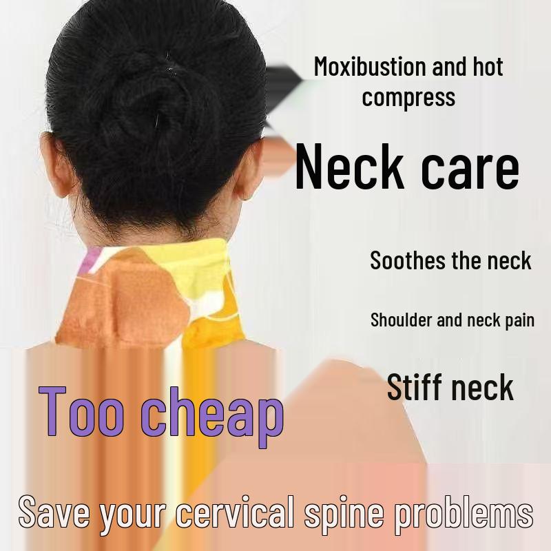 Mugwort Self-Heating Patches: Warm Waist, Neck, Joints, Hands, Feet, and Wrist Moxibustion Compress